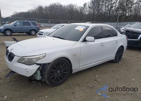 2008 BMW 528I from USA, damaged, VIN WBANU53528CT13654